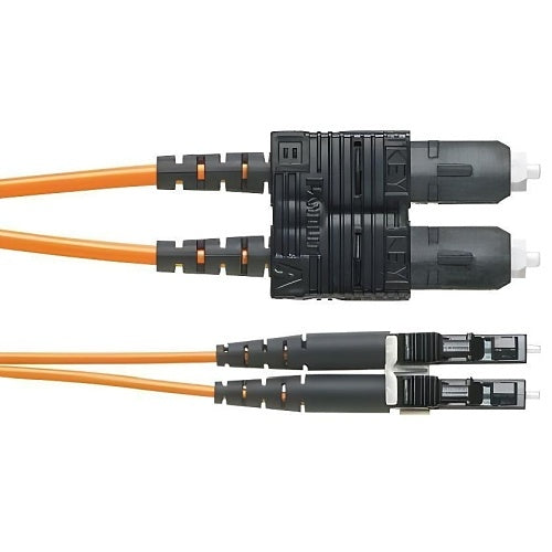 Panduit F62ELLNSNSNM015 Fiber Optic Patch Cord, OM1 2-Fiber 1.6mm PC LSZH Line Card1 Duplex/Silver Coated Copper Duplex, Standard, 15m