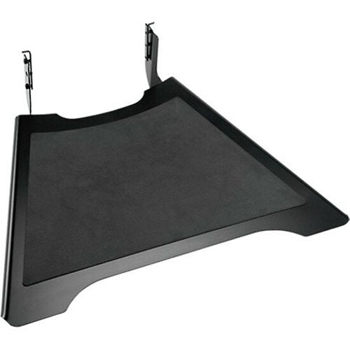 Chief FCA611B Fusion Small Height-Adjustable Accessory Shelf, TAA Compliant, Black