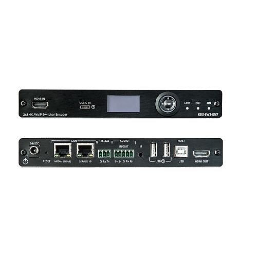 Kramer KDS-SW2-EN7 4K AVoIP Encoder Switcher