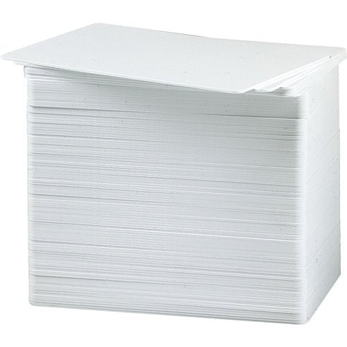 HID FARGO 81754 CR80 30 Mil Graphic Quality PVC Cards, 500-Pack Image of FX-81754