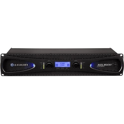Crown XLS1502 XLS-1502 2-Channel Power Amplifier, 525W