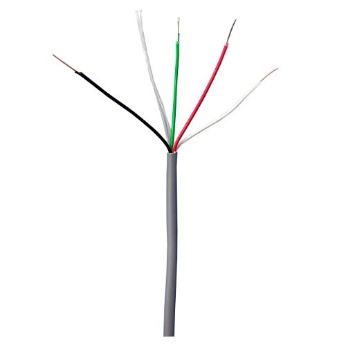 ADI PRO RN-9120109 22/4 Solid Riser Unshielded Cable, CL3R, 1000\' Express Box, Grey