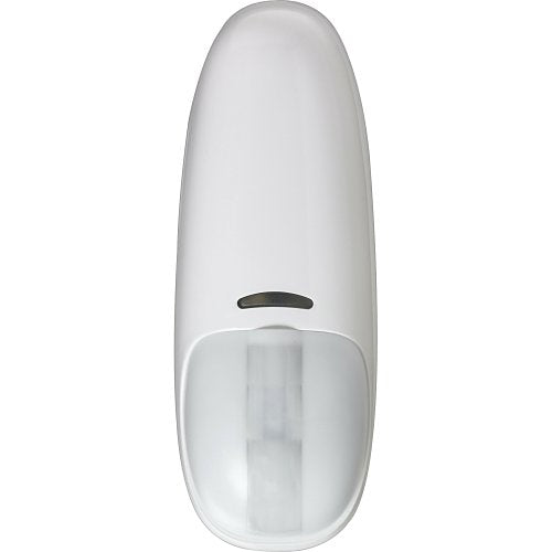 DSC PG9924 PowerG Wireless Curtain PIR Motion Detector, 18\' Range