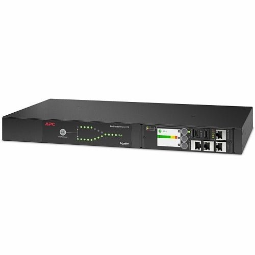 APC AP4423A Rack Automatic Transfer Switch, 230V, 16A, C20 Input