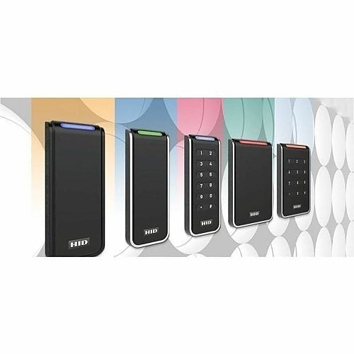 HID 40NKS-00-00004C Signo 40 Contactless Smartcard Reader, Multi-Technology, Mobile Ready, Wall Switch Mount, Pigtail