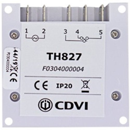 CDVI TH827/12V Digital Timer, 12V