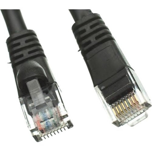 ADI PRO 0E-C5EBK16 CAT5e Patch Cable, 1\' (0.30m), 6-Pack, Black
