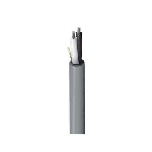 Belden 6000UE 8771000 12/2 Security and Sound Cable, BC, CL2P, 1000\' (304.8m) Reel, Natural Color Image of 7B-6000UE870