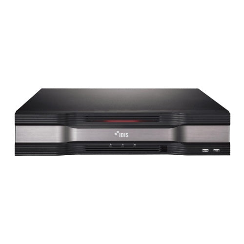 IDIS DR-6532P-4TB DirectIP 6500 Series 4K Recorder with Built-in 16 channel PoE Switch, 4TB