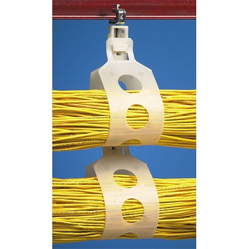Arlington TL20 the LOOP Cable Support, Non-Metallic, 2\\", White, 10-pack (TL2010)