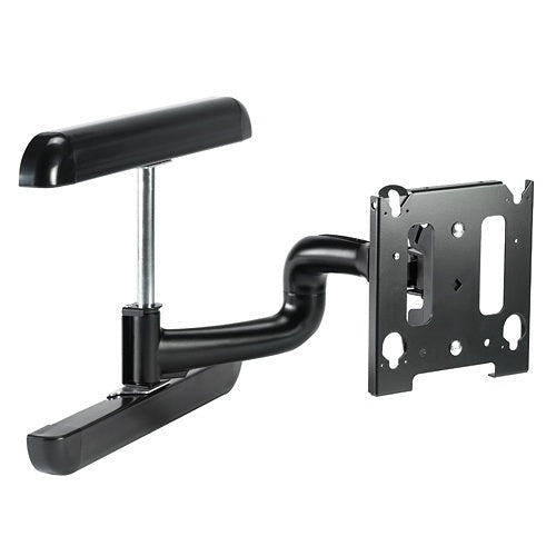 Chief MWRVB Swing Arm Wall Mount, Mid-Size Display Support, 25\\" Extension, VESA Compatible, Black
