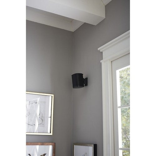 Sanus WSWM22-B1 Sanus WSWM22 Wireless Speaker Swivel and Tilt Wall Mount for Sonos 1, Sonos SL, Play:1, Play:3, Black