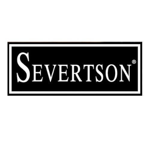 Severtson ST169092CG 92\\" Spirit Series Tab Tension Cinema Projector Screen, 16:9, Grey