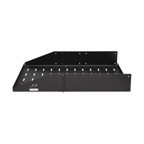 Tripp Lite SRSHELF2PUNIV SmartRack Universal-Mount Steel Rack Shelf - 2U, Vented, 21.7\\" Deep, Holds up to 100 lb. (45 kg)