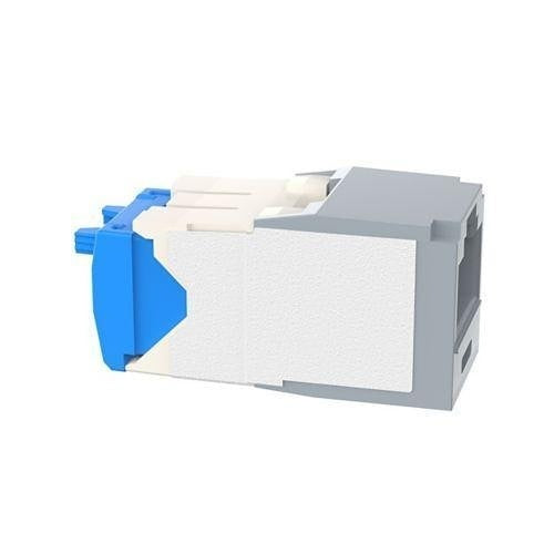 Panduit CJ6X88TGIG Keystone Jack, Mini-Com Module Cat 6A UTP 8 Pos 8 Wire