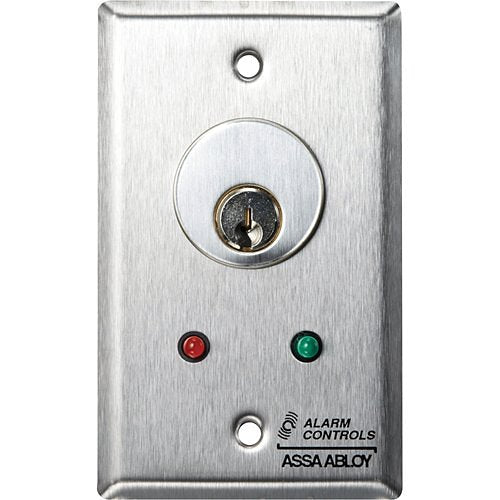 Alarm Controls Keyswitch Image of AC-MCK62