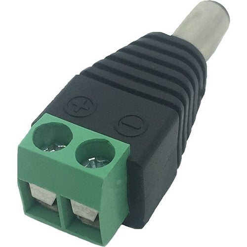 W Box 2.1mm DC Plug to Terminal Image of 0E-DCP2TB10P