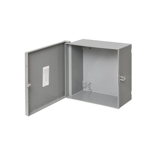 Arlington EB12126 Heavy-Duty Non-Metallic Enclosure Box, 12 12 6\\", NEMA3R. Gray