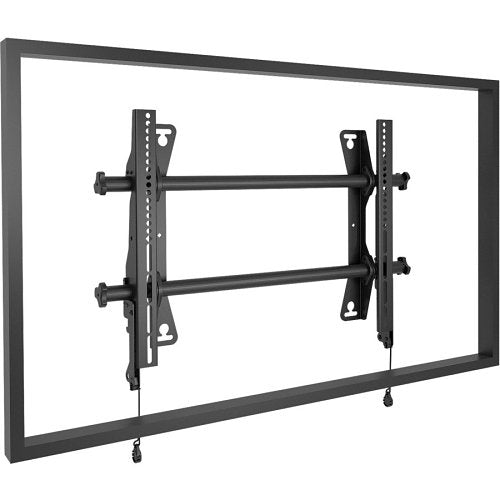 Chief MSA1U Medium Fusion Fixed Wall Flat Display Mount, Black