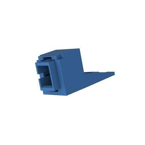 Panduit CMSBUSCZBU SC Simplified Adapter Module, Blue