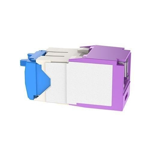 Panduit CJH6X88TGVL CAT6A Spring Shuttered Jack TG Style, Keystone Jack