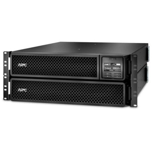 APC SRT3000RMXLT-NC On-Line Smart-UPS with Rail Kit, 3000VA/2700W, 2 L6-20 and 1 L6-30R NEMA Outlets, 2U RMS Image of 2G-SRT3RMXNC