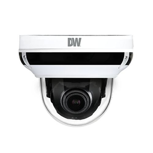 Digital Watchdog DWC-XSDH05MI MEGApix Ai 5MP Low-Profile Vandal Dome IP Camera with Vari-Focal Lens, IR and AI Engine, IP67, IK10