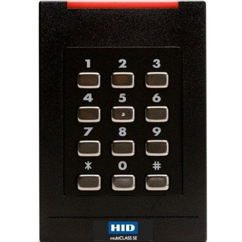 HID multiCLASS RPK40 Smart Card Reader Image of HU-921PTPNK5