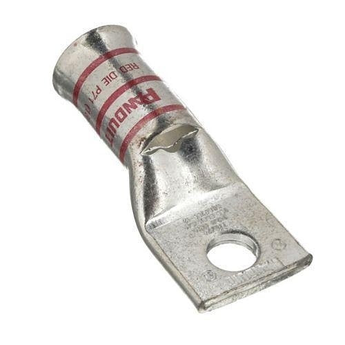Panduit LCAF300-12-6 Compression Connector Lug, 1-Hole, 300kcmil, Copper
