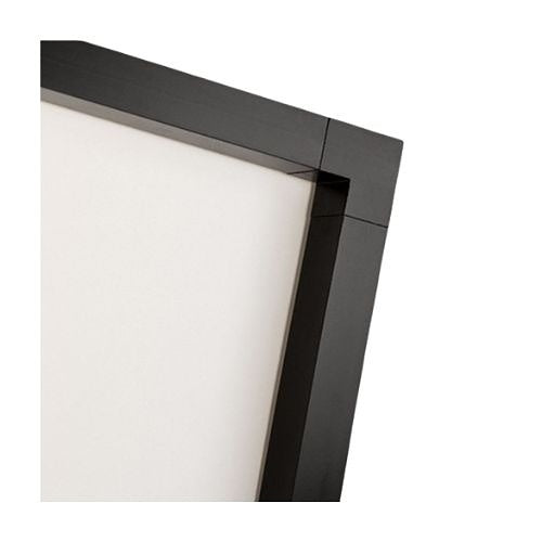 Draper 253103CD 193\\" Fixed Projection Screen for Cinematic Effect, HDTV 16:9, Black Framed, CineFlex White XT700V