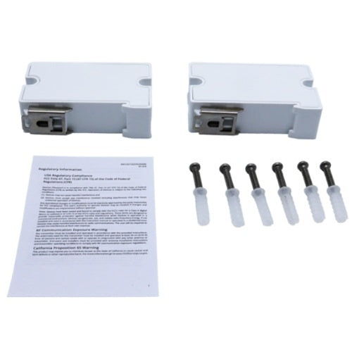Luminys SAL-1LAB Single-Port Ethernet and PoE over Coax Extender, Long-Distance IP Transmission