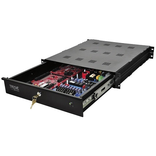 Altronix T1RM3F4V 4-Door Mercury Access and Power Integration Kit with Trove1M1R with eFlow6NBV, ACM4CB, PDS8CB, VR6