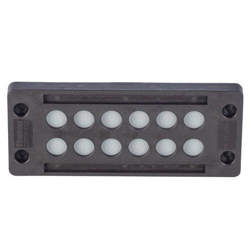 Panduit CESU2-E12 Cable Entry System Un-Terminated