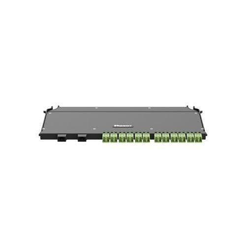 Panduit FDCWA-24-10B2LH 24-Fiber Front Access Cassette, OM5 LC Duplex