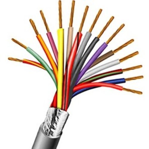 Aiphone 82221550C 15-Conductor, 22AWG, Shielded Wire, 500\'