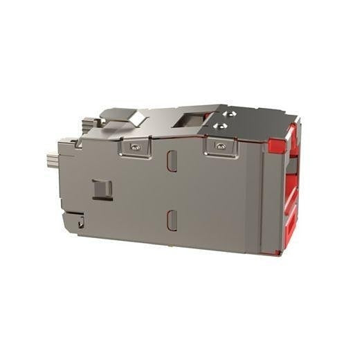 Panduit CJST6X88TGRDY Keystone Jack, CAT6A 28/30AWG Shielded Jack Module, Red