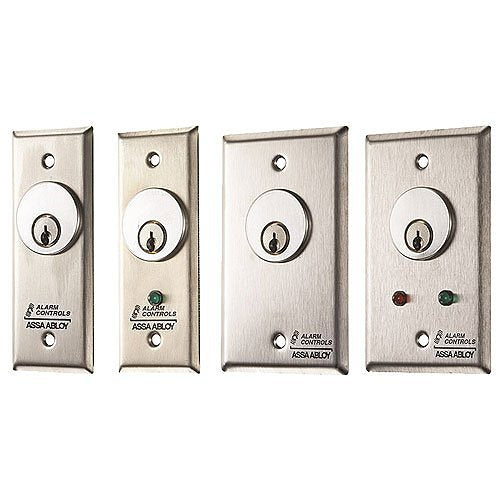 Alarm Controls MCK-4-WP Keyswitch Image of AC-MCK4WP