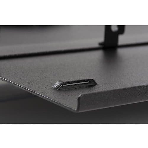 OCC RTS1U-3APB RTS Series Fiber enclosure, rack mount, 1RU, sliding, Adapter Plates, Black