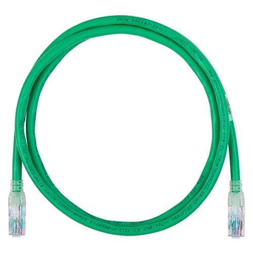 Belden CA21104003 10GX Shielded Modular CAT6A Patch Cord, Bonded-Pair, F/UTP, 24/4 Solid, Riser-CMR, 3\', Yellow