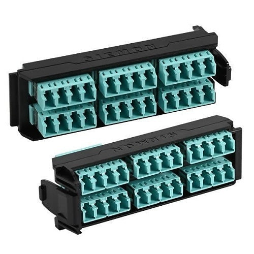 Siemon LVA12-LCA-BC-A 12 Forwarding Information Base Line Card, Flat Green Adapter