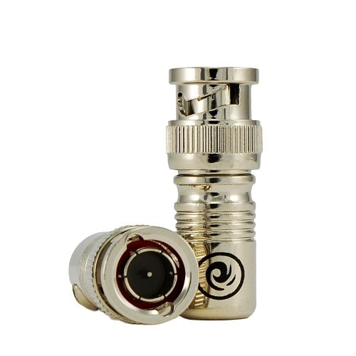 Cleerline BCBNCP10 BNC Male Coaxial Connector, BC, 10-Pack