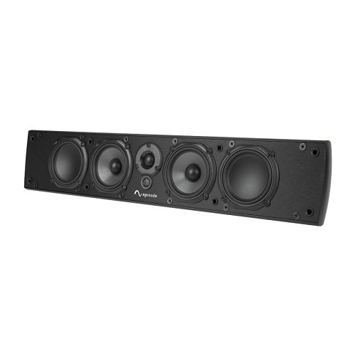 Episode ES-350-OWLCR-L 350 Series Large On-Wall LCR Speaker with 3\\" Woofers, Black