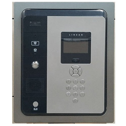 Linear EN-TRAE1K Trim Ring for Telephone Entry System, Access Control System Image of LN-ENTRAE1K