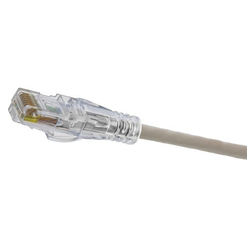Hubbell HCL6AW20 NEXTSPEED CAT6 Patch Cord, Low Diameter 28AWG, 20\', White