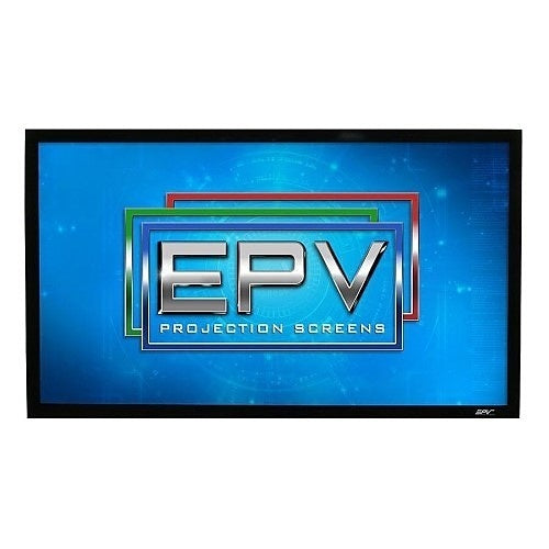 Elite Screens SE180WH1-A4K 180\\" diag. Acoustic Transparent Series Standard Edition A4K Fixed Frame Projection Screen, AcousticPro-4K Surface