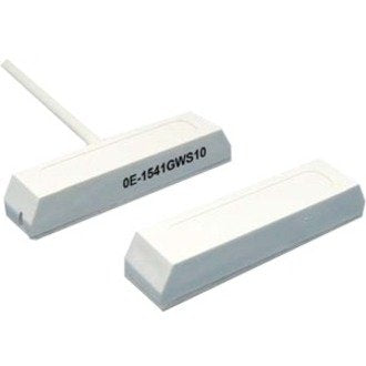 ADI PRO 0E-1541GWS10 Surface Mount Magnetic Contact, 12" Wire Leads, Self-Adhesive, 10-Pack