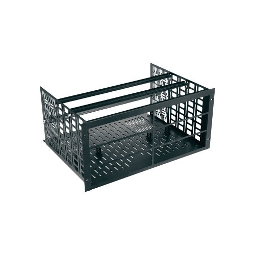 Middle Atlantic RSHA-SONOS-AMP6 Anodized Custom Shelf for 6 Sonos Amps, 14\\" Deep, 5U RMS
