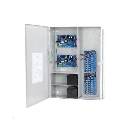 Altronix MAXIMAL55V 12VDC 20A, 16 Fused Output, 220V Power Supply for Security Systems