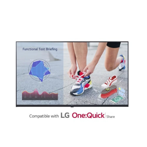 LG Pro 6739088 LG 43UL3J-E 43-inch Professional Display