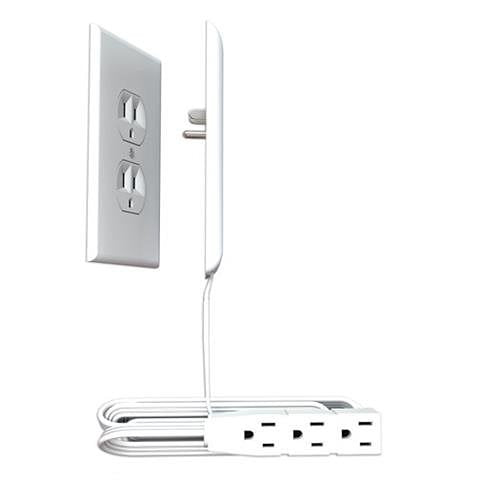 Ultra-Thin Electrical Outlet 3 Ft Oversize Image of YC-3MOVSZWCN